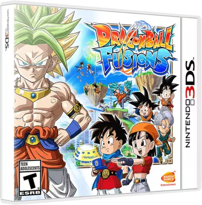 jeu Dragon Ball Fusions